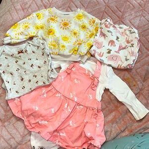 3-6 month girl clothes
